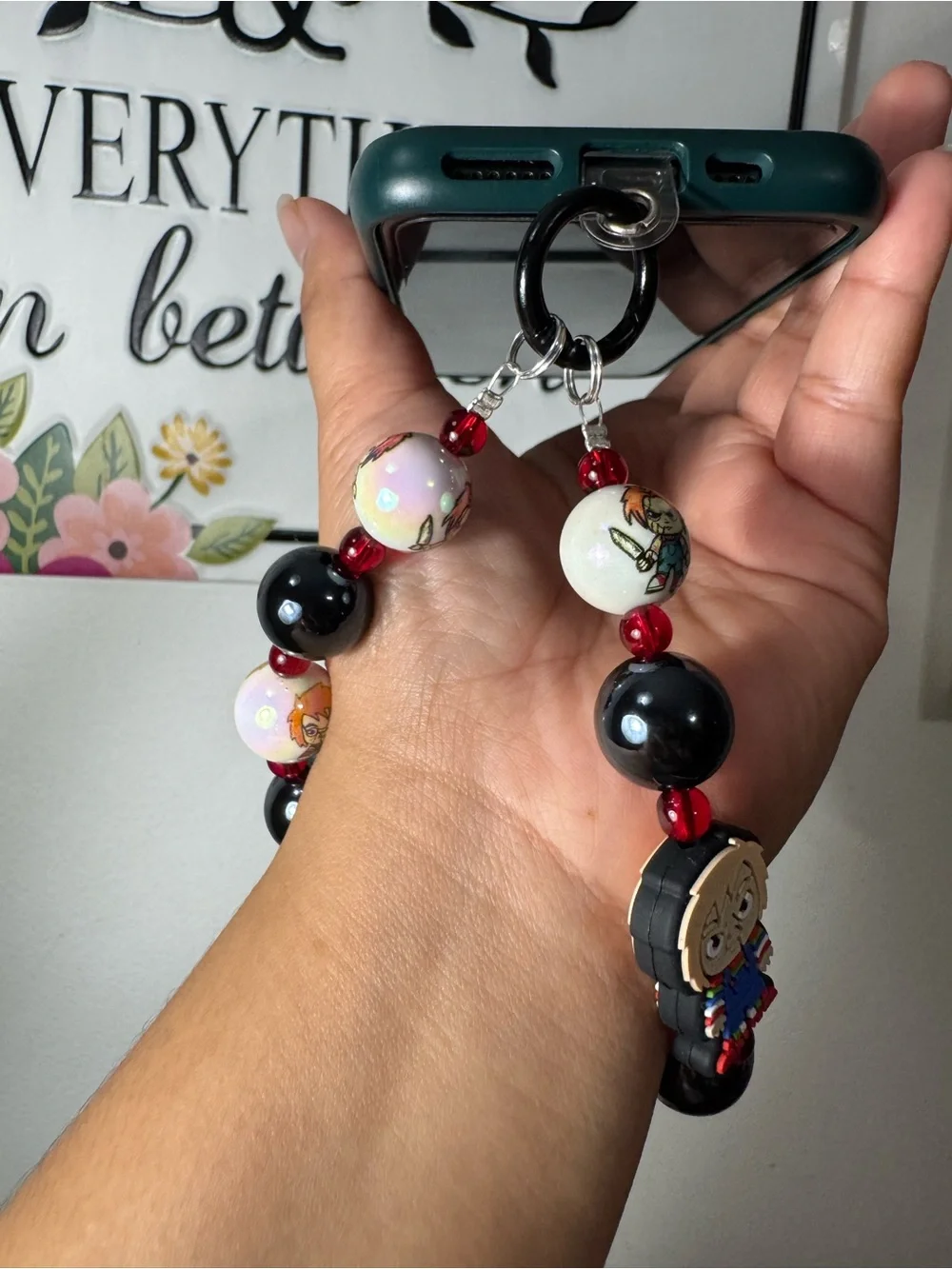 Halloween Phone/Key/Bag Chain #P1022